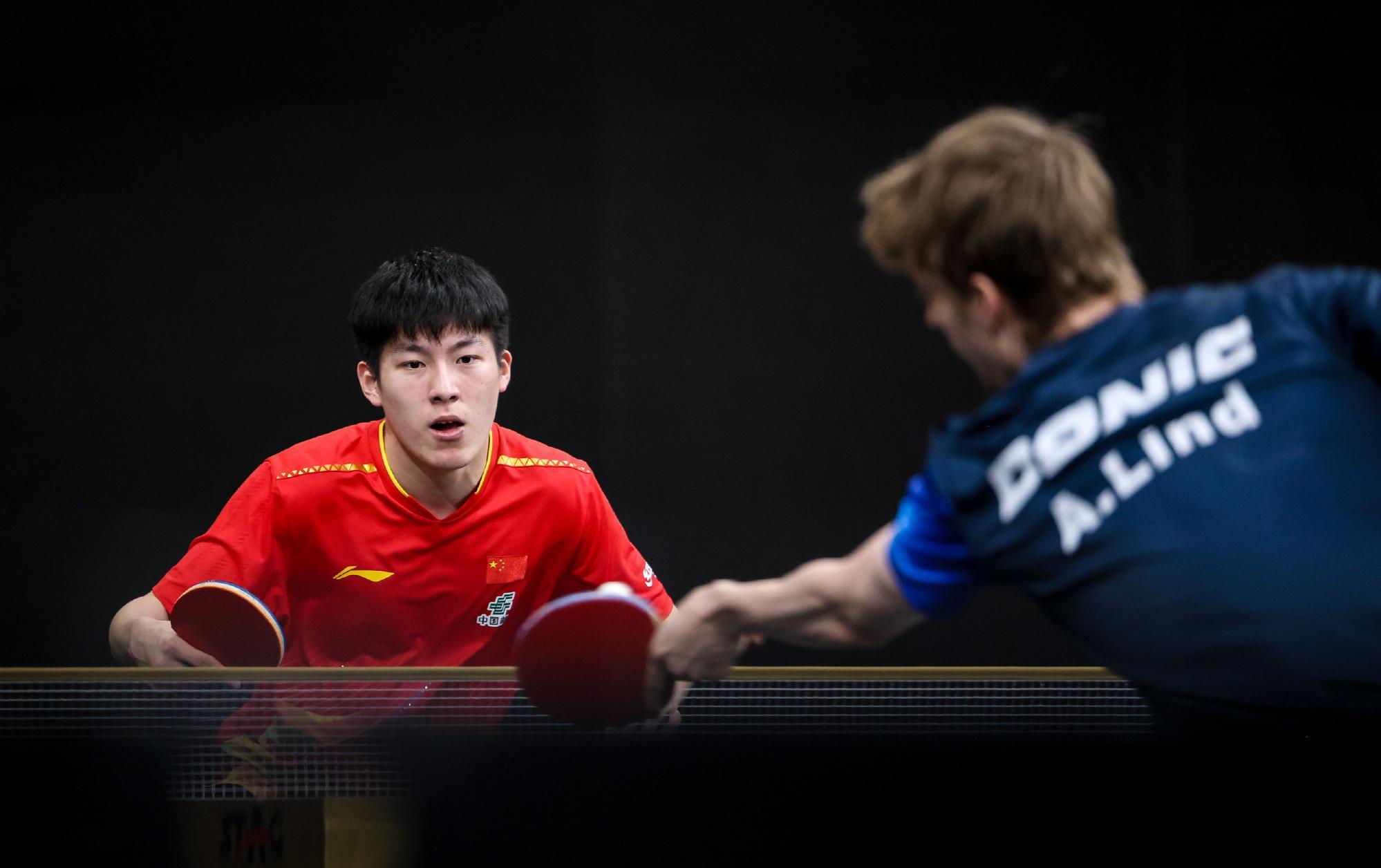 中欧体育官方网站-双打争冠+单打进八强！国乒19岁新星崛起：追赶王楚钦林诗栋？